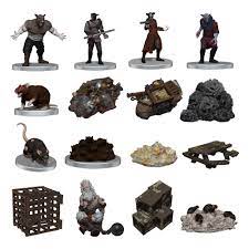 D&D Icons:  Wererat Den