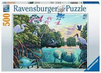 PZL 500pc Manatee Moments 16943