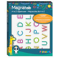 Magnatab - A to Z Uppercase