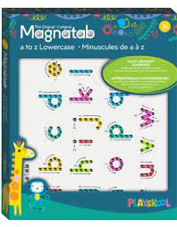 Magnatab - A to Z Lowercase