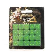 Warhammer Age of Sigmar Skaven Dice 90-04