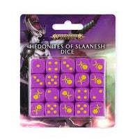 Warhammer AoS Hedonites of Slaanesh Dice 83-94