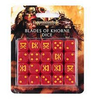 Warhammer AoS  Blades of Khorne Dice 83-39