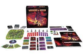 Dragonlance Warriors of Keynn D7D Board Game