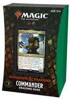 Magic the Gathering Commander - Forgotten Realms