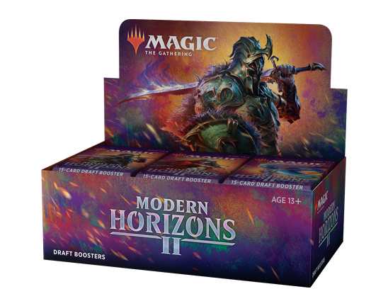 Magic the Gathering Box - Modern Horizons 2 Draft Booster Box