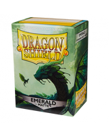 Dragon Shield Sleeves Standard Matte - 100ct Emerald