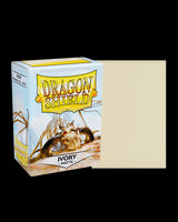 Dragon Shield Sleeves Standard Matte - 100ct Ivory