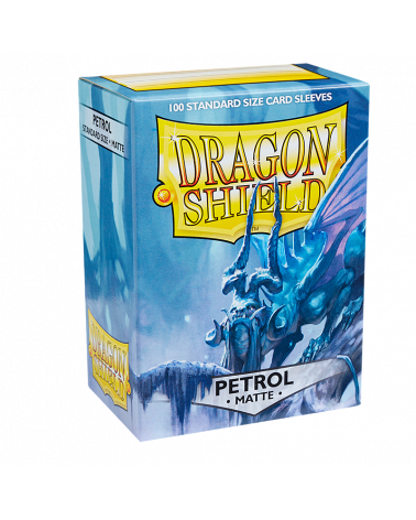 Dragon Shield Sleeves Standard Matte - 100ct Petrol