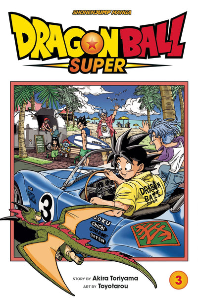 Dragon Ball Super Graphic Novel Vol. 3