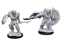 WizKids D&D - Dragonborn Male Fighter Wave 15