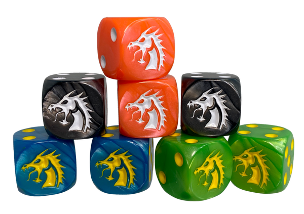 Dragon D6 Dice Set