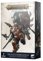 Age of Sigmar Broken Realms Drongon Humboldsson Drongon's Aether-Runners 84-45