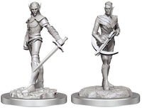 D&D Miniatures - Drow Fighters Wave 18