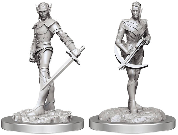 D&D Miniatures - Drow Fighters Wave 18