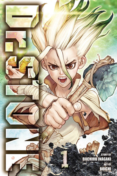 Dr. Stone Graphic Novel Vol. 1