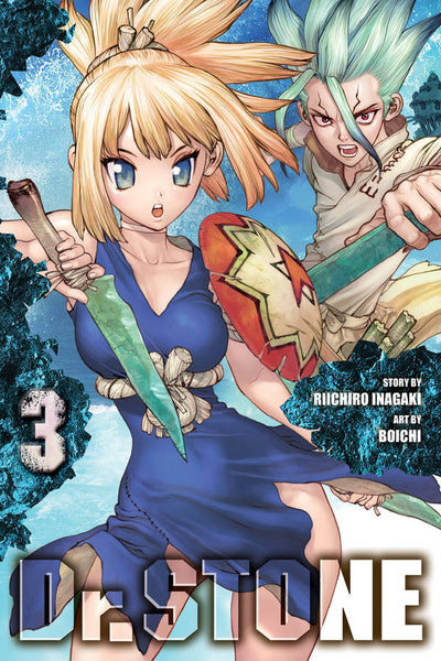 Dr. Stone Graphic Novel Vol. 3