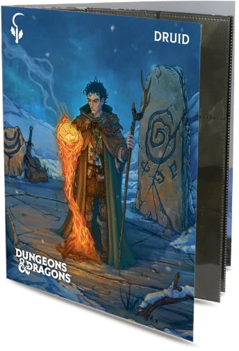 UP Binder DND Class Character Folio - Druid