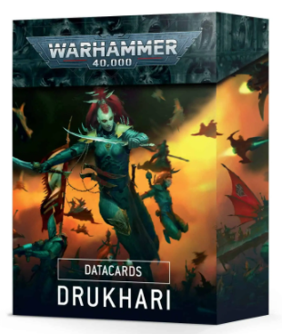 Warhammer 40K - Datacards: Drukhari 45-43