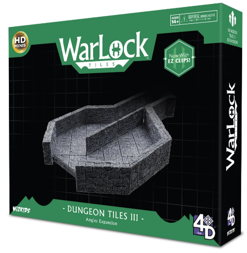 WK Warlocks Tile Dungeon Tiles III Angles Expansion
