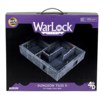 WK Warlocks Tile Dungeon Tiles II