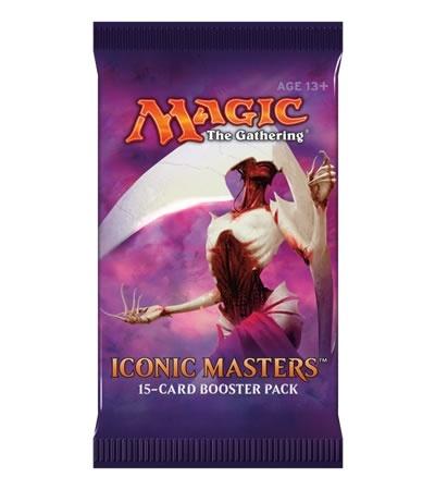Magic The Gathering Booster Pack - Iconic Masters