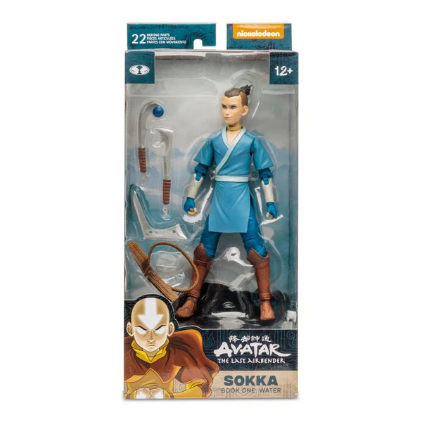 Avatar 7" Figure Sokka (Book One: Water)