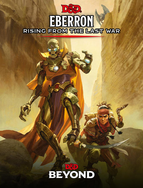 D&D5 Eberron: Rising From The Last War