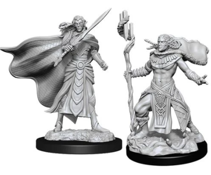 Wizkids Magic the Gathering - Elf Fighter & Elf Cleric Wave 14