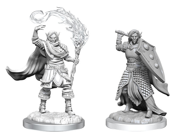 WK D&D - Elf M Cleric Wave 16