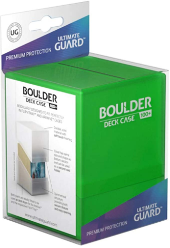 Boulder 100+ Deck Case Emerald