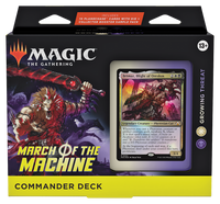 Magic the Gathering - March of the Machine Commander Deck