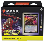 Magic the Gathering - March of the Machine Commander Deck