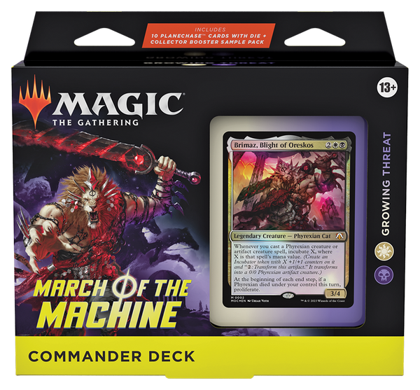 Magic the Gathering - March of the Machine Commander Deck