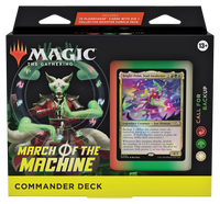 Magic the Gathering - March of the Machine Commander Deck