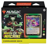 Magic the Gathering - March of the Machine Commander Deck