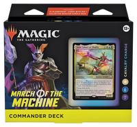 Magic the Gathering - March of the Machine Commander Deck