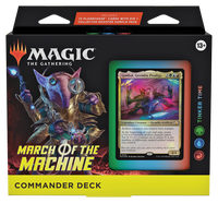 Magic the Gathering - March of the Machine Commander Deck