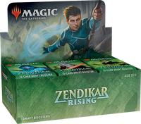 MTG Box - Zendikar Rising Draft Booster Box