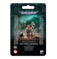 Warhammer 40,000: Adeptus Mechanicus Tech-Priest Enginseer 59-27