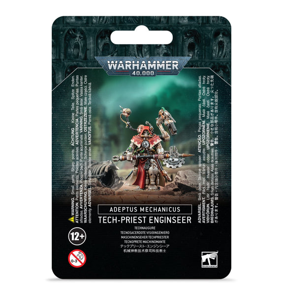 Warhammer 40,000: Adeptus Mechanicus Tech-Priest Enginseer 59-27