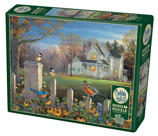 Cobble Hill 1000 piece Puzzle Evening Birds 80187