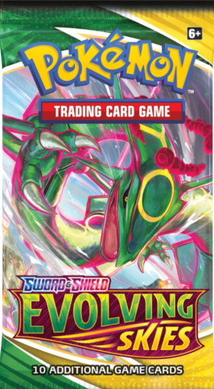 Pokemon Pack SS8 - Evolving Skies