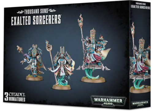 Warhammer 40K Thousand Sons Exalted Sorcerers 43-39