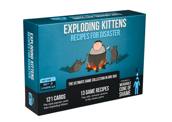 Exploding Kittens Recipes for Disaster