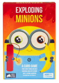 Exploding Minions