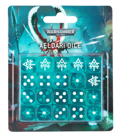 Warhammer 40k Aeldari Dice Set