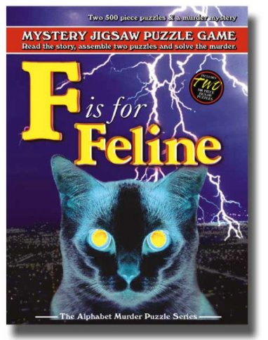 PZL - 500pc F is for Feline