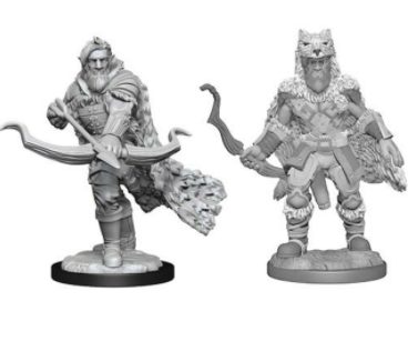 WizKids D&D - Firbolg Male Ranger Wave 14