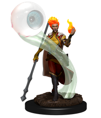 WizKids D&D Premium - Fire Genasi Female Wizard